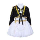 Déguisement Rumi KDH Film Tenue Noire Enfant