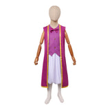 Cosplay Costume Toad Violet The Super Mario Galaxy Movie(2026) Film Cosplay Tenue Enfant