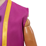 Cosplay Costume Toad Violet The Super Mario Galaxy Movie(2026) Film Cosplay Tenue Enfant