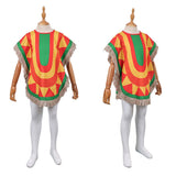 Cosplay Costume Tostarena The Super Mario Galaxy Movie(2026) Film Cosplay Cape Verte Enfant