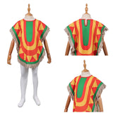 Cosplay Costume Tostarena The Super Mario Galaxy Movie(2026) Film Cosplay Cape Verte Enfant