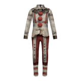 Cosplay Costume Twisty American Horror Story 13(2026) Film Cosplay Combinaison Grise Enfant