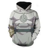Déguisement Conquest Viltrumite Invincible(2026) TV Sweat à Capuche Blanc Homme Ver.2