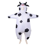 Cow Inflatable Costume Cosplay Halloween Carnival Party Suit  