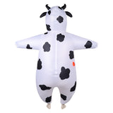  Cow Inflatable Costume Cosplay Halloween Carnival Party Suit  