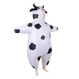  Cow Inflatable Costume Cosplay Halloween Carnival Party Suit  