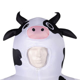  Cow Inflatable Costume Cosplay Halloween Carnival Party Suit  