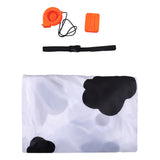 Cow Inflatable Costume Cosplay Halloween Carnival Party Suit  