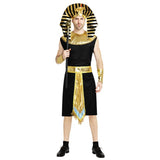 Déguisement Adulte Pharaon Egyptien Cléopâtre Costume Pour Halloween Ver.2