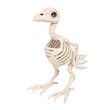 Décoration d'Horreur Ornement en Forme de Squelette d'Animal Simulé Pour Halloween 