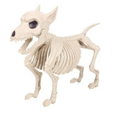 Décoration d'Horreur Ornement en Forme de Squelette d'Animal Simulé Pour Halloween 