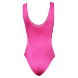 Déguisement 1980s Femme Rose Tenue de Sport Ensemble 7 Pièces