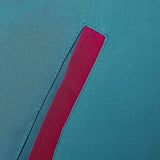 Déguisement 80s Retro Veste Vintage Couleurs Contrastées Ensemble de 5 Pièces