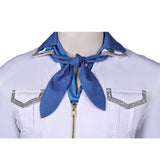 Déguisement ABBA Homme Benny Anderson 1970S Combinaison Blanche Costume Vintage