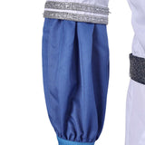 Déguisement ABBA Homme Benny Anderson 1970S Combinaison Blanche Costume Vintage
