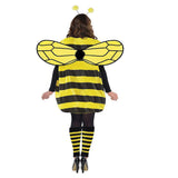 Déguisement Adulte & Enfant Abeille Tenue Jaune et Noire Costume d'Halloween
