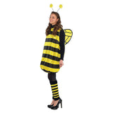 Déguisement Adulte & Enfant Abeille Tenue Jaune et Noire Costume d'Halloween