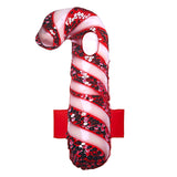 Déguisement Adulte & Enfant Bonbons Sucre d'Orge Costume Rouge et Blanc Parent-enfant pour Noël