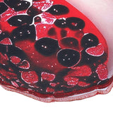 Déguisement Adulte & Enfant Bonbons Sucre d'Orge Costume Rouge et Blanc Parent-enfant pour Noël