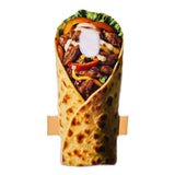 Déguisement Adulte & Enfant Burrito Costume Amusant Tenue de Scène Parent-enfant pour Carnaval