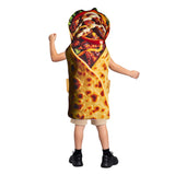 Déguisement Adulte & Enfant Burrito Costume Amusant Tenue de Scène Parent-enfant pour Carnaval
