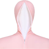 Déguisement Adulte & Enfant Combinaison Orange Révélant le Visage Costume