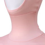 Déguisement Adulte & Enfant Combinaison Orange Révélant le Visage Costume