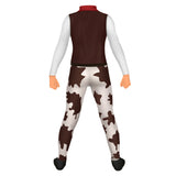 Déguisement Adulte & Enfant Cow-boy Occidental Combinaison Costume d'Halloween