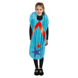 Déguisement Adulte & Enfant Tong Bleu Costume Drôle pour Halloween Carnaval