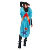 Déguisement Adulte & Enfant Tong Bleu Costume Drôle pour Halloween Carnaval