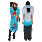 Déguisement Adulte & Enfant Tong Bleu Costume Drôle pour Halloween Carnaval