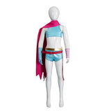 Déguisement Adulte & Enfant Zootopia 2 Gazelle Tenue Bleue avec Châle Costume d'Halloween