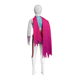 Déguisement Adulte & Enfant Zootopia 2 Gazelle Tenue Bleue avec Châle Costume d'Halloween