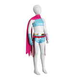 Déguisement Adulte & Enfant Zootopia 2 Gazelle Tenue Bleue avec Châle Costume d'Halloween