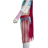 Déguisement Adulte & Enfant Zootopia 2 Gazelle Tenue Bleue avec Châle Costume d'Halloween