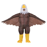 Déguisement Adulte Aigle Gonflable Costume d'Halloween