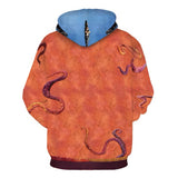 Déguisement Adulte Avatar: De Feu et de Cendres Peylak Sweat-shirt Orange Costume