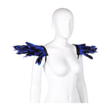 Déguisement Adulte Châle en Plumes Costume d'Halloween Ver.2