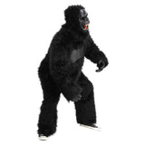 Déguisement Adulte Chimpanzé Combinaison Costume pour Halloween Carnaval