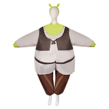 Déguisement Adulte Film Shrek -Shrek Gonflable Combinaison Costume d'Halloween