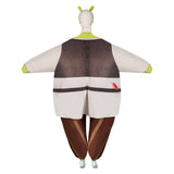 Déguisement Adulte Film Shrek -Shrek Gonflable Combinaison Costume d'Halloween