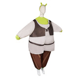 Déguisement Adulte Film Shrek -Shrek Gonflable Combinaison Costume d'Halloween