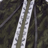 Déguisement Adulte Gothic Cape Longue à Capuche Costume Pour Halloween