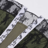 Déguisement Adulte Gothic Cape Longue à Capuche Costume Pour Halloween