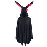 Déguisement Adulte Homme-papillon Tenue Noire Costume d'Halloween