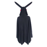 Déguisement Adulte Homme-papillon Tenue Noire Costume d'Halloween