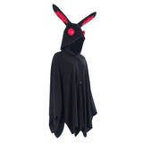 Déguisement Adulte Homme-papillon Tenue Noire Costume d'Halloween