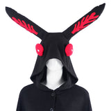Déguisement Adulte Homme-papillon Tenue Noire Costume d'Halloween