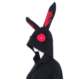 Déguisement Adulte Homme-papillon Tenue Noire Costume d'Halloween