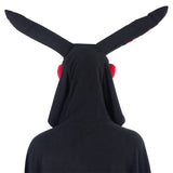 Déguisement Adulte Homme-papillon Tenue Noire Costume d'Halloween